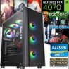 PC CORE I7-12700K 12/20 NÚCLEOS + RTX-4070 12GB, 32GB RAM 4TB GAMA ALTA