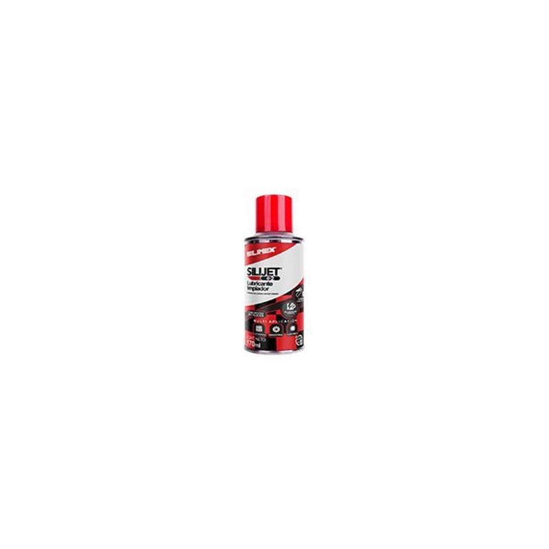 LUBRICANTE LIMPIADOR DIELECTRICO EN AEROSOL SILIJET E-2 170 ML