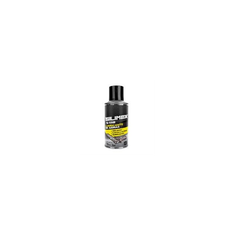 S-110 170ML  LUBRICANTE PROTECTOR DE ARMAS EN AEROSOL