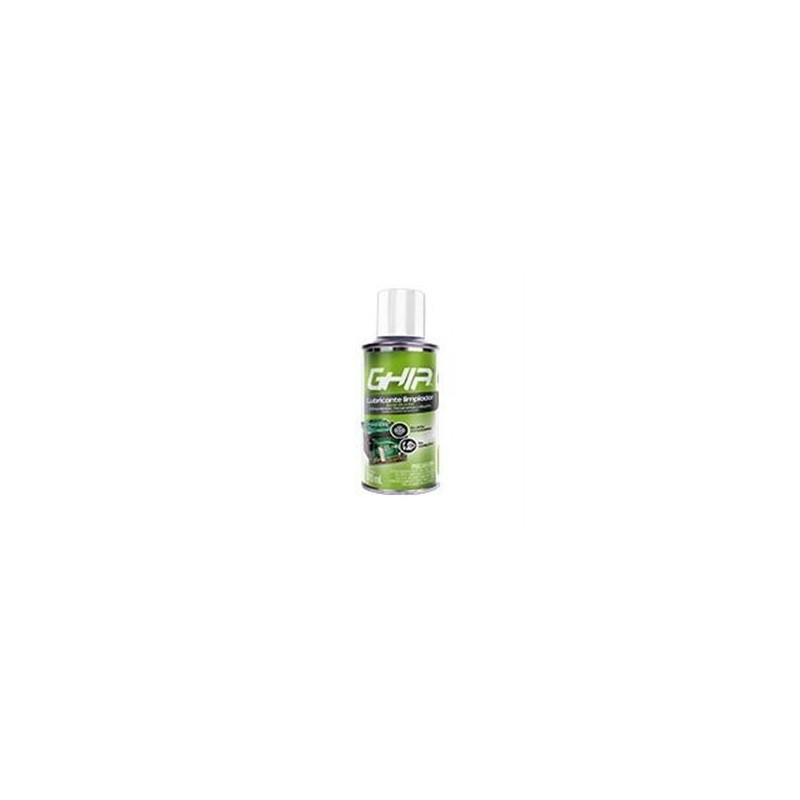 LIMPIADOR Y LUBRICANTE EN AEROSOL GHIA 170ML CON SILICON