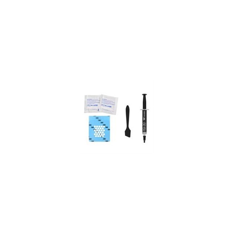 PASTA TERMICA THERMALTAKE TG-30/ 4GMS /COLOR GRIS/KIT DE INSTALACION
