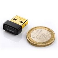 TARJETA DE RED USB TP-LINK TL-WN725N INALAMBRICA 150 MBPS 802.11N/G/B TAMANO NANO
