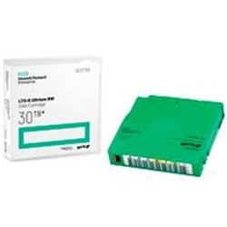 PAQUETE DE 20 CARTUCHOS DE DATOS HPE LTO-8 RW SIN CAJA CON ETIQUETAS PERSONALIZADA
