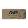 CAJA ROLLO PAPEL TERMICO GHIA 57X40 MM /50 PIEZAS /PARA IMPRESORAS DE 58MM // REACCION NEGRO
