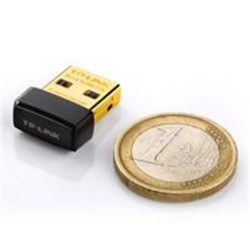 TARJETA DE RED USB TP-LINK TL-WN725N INALAMBRICA 150 MBPS 802.11N/G/B TAMANO NANO