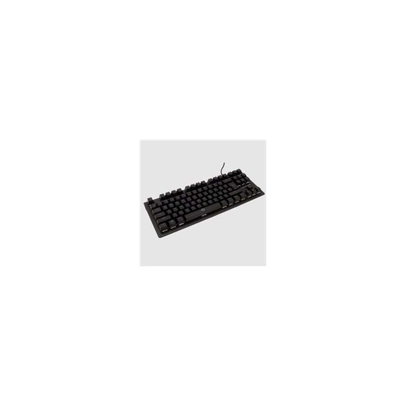 TECLADO GAMER VORTRED ALAMBRICO ALPHA RGB USB 1.5 METROS NEGRO