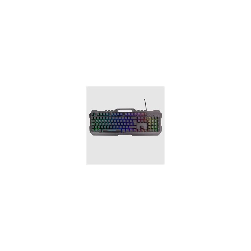 TECLADO GAMER VORTRED USB ALAMBRICO ROGUE RGB