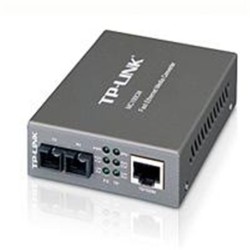 CONVERTIDOR DE MEDIOS TP-LINK MC100CM MULTIMEDIA MULTI-MODO 10/100MBPS CONECTOR SC HASTA 2KM