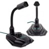 MICROFONO VORTRED GAMING LUZ LED RGB USB ENTRADA 3.5MM PARA AUDIO