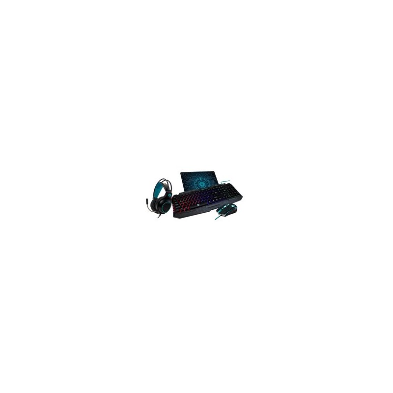 KIT GAMER VORTRED FULLY ARMED 4 EN 1 TECLADO/MOUSE/HEADSET/PAD