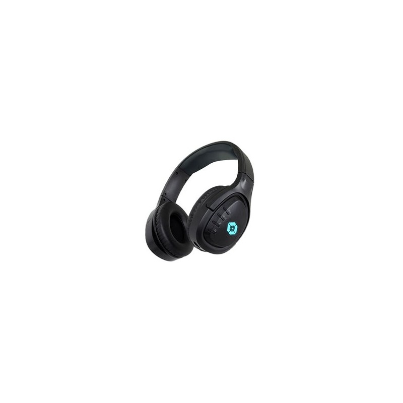 AUDIFONO GAMER DIADEMA INALAMBRICO MODO DUAL VORTRED NEGRO BLUETOOTH CON MICROFONO EXTRAIBLE