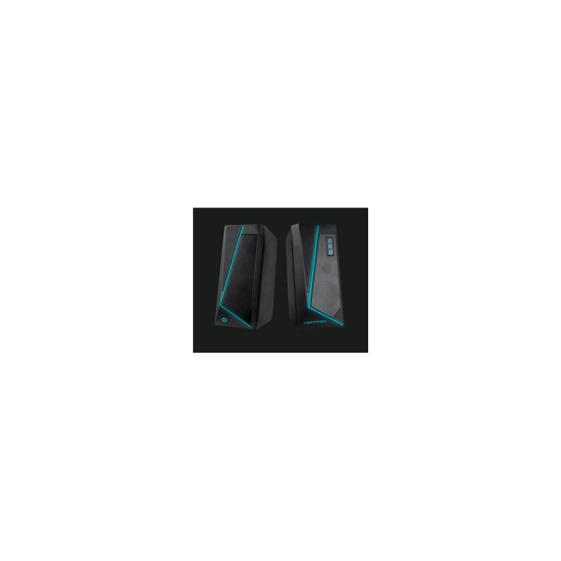 BOCINA VORTRED GAMING RGB TOUCH BLUETOOTH USB (LUZ) 3.5MM TRS (AUDIO) V-930273