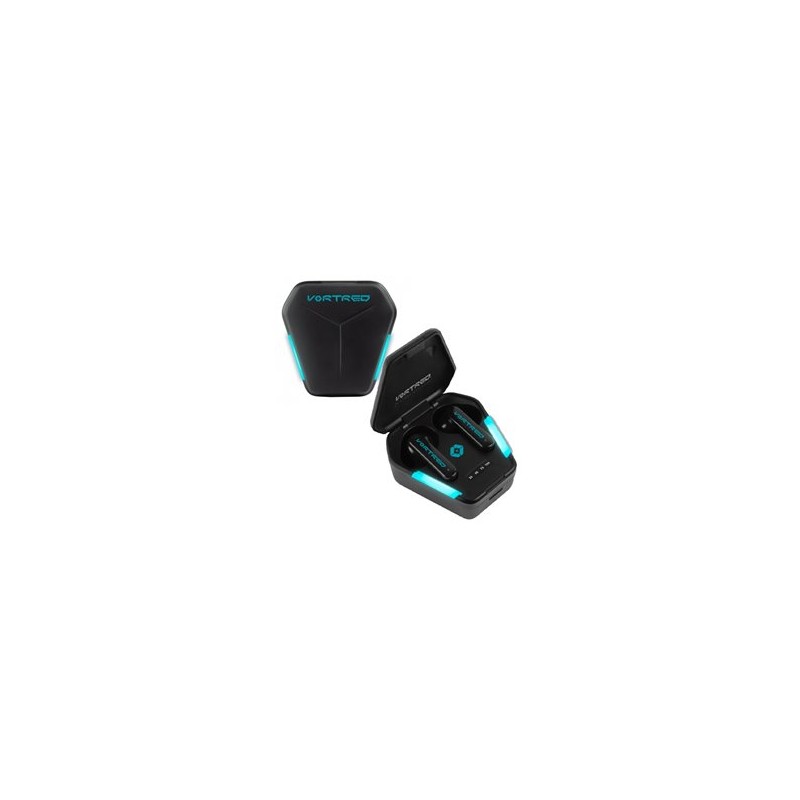 AUDIFONO VORTRED GAMING TWS W.A.R. BLUETOOTH 5.0 BATERIA HASTA 5 HORAS V-930167