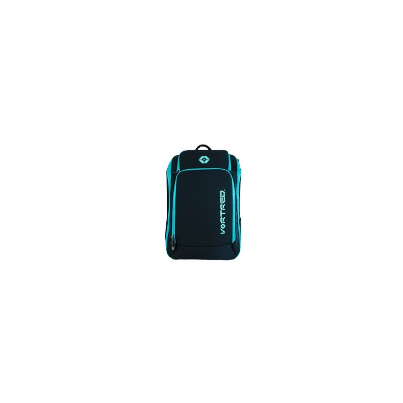 MOCHILA VORTRED GAMER PARA LAPTOP 15.6-17 NEGRA/VERDE