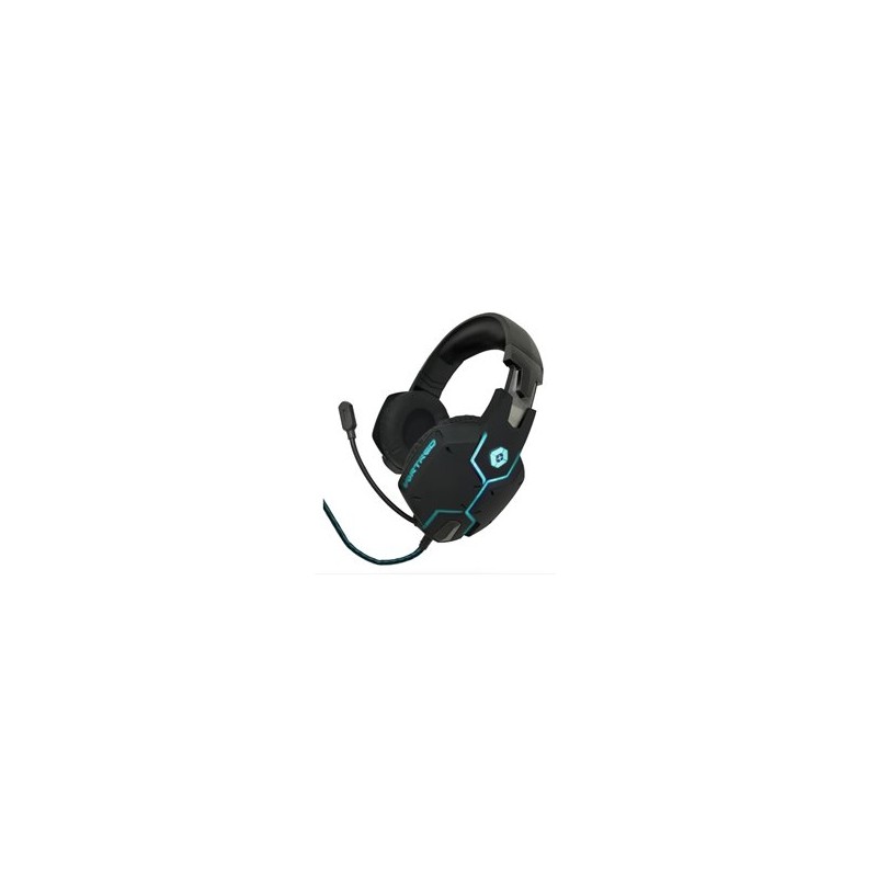 AUDIFONOS DIADEMA GAMER VORTRED ALAMBRICO ASSAULT 7.1 USB 1.8 METROS NEGRO