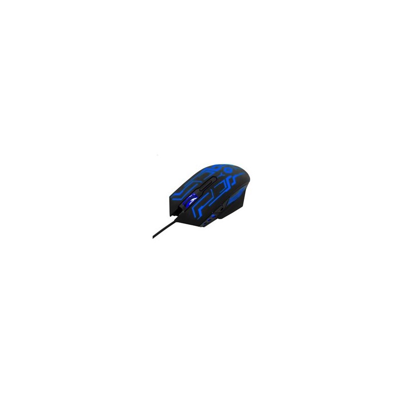 MOUSE GAMER VORTRED ALAMBRICO LEGACY RGB USB 3600 DPI NEGRO