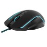 MOUSE GAMER VORTRED ALAMBRICO NEGRO TRAPPER 7 BOTONES