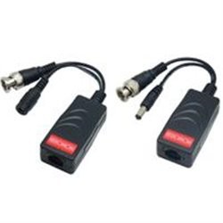 VIDEO BALUN AHD PROVISION ISR TRANSMITE VIDEO ENERGIA 4 EN 1 /AHD/CVI/TVI/CVBS IMAGEN ILUSTRATIVA