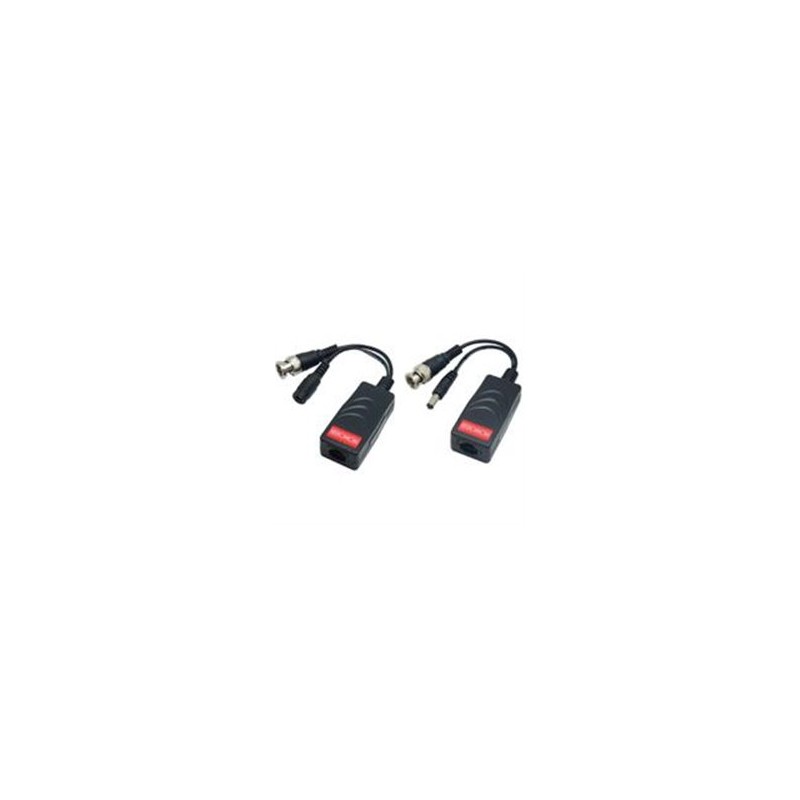 VIDEO BALUN AHD PROVISION ISR TRANSMITE VIDEO ENERGIA 4 EN 1 /AHD/CVI/TVI/CVBS IMAGEN ILUSTRATIVA