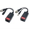 VIDEO BALUN AHD PROVISION ISR TRANSMITE VIDEO ENERGIA 4 EN 1 /AHD/CVI/TVI/CVBS IMAGEN ILUSTRATIVA