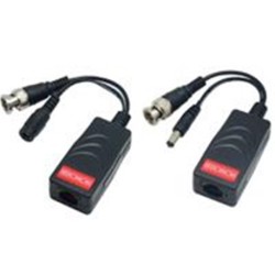 VIDEO BALUN AHD PROVISION ISR TRANSMITE VIDEO ENERGIA 4 EN 1 /AHD/CVI/TVI/CVBS IMAGEN ILUSTRATIVA