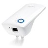REPETIDOR INALAMBRICO EXTENSOR DE RANGO TP-LINK TL-WA850RE 300MBPS 1 RJ45 10/100 MBPS PLUG AND PLAY SIN CABLES