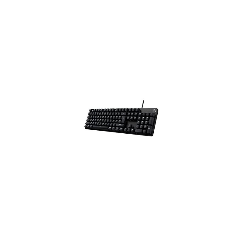 Teclado Logitech G413 USB Mecanico Teclas de PBT Cubierta superior de aluminio Retroiluminación blanca
