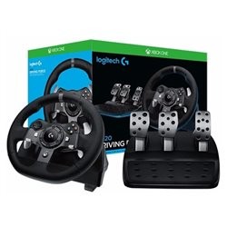 VOLANTE LOGITECH G920 DRIVING FORCE PC/XBOX ONE GAMING
