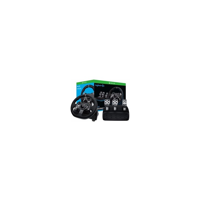 VOLANTE LOGITECH G920 DRIVING FORCE PC/XBOX ONE GAMING