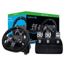 VOLANTE LOGITECH G920 DRIVING FORCE PC/XBOX ONE GAMING