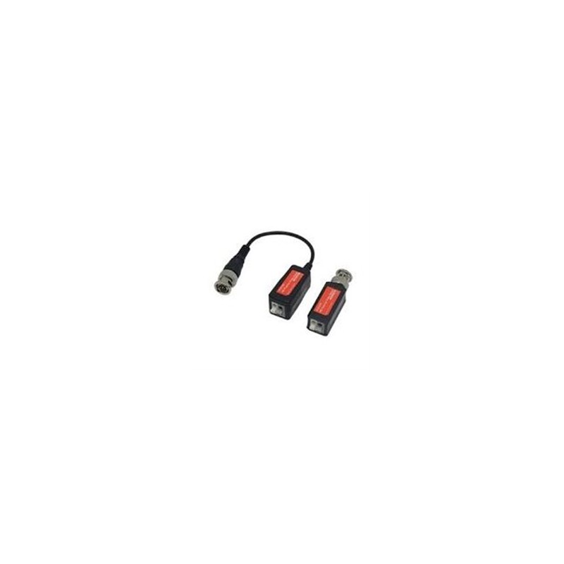 VIDEO BALUN AHD PROVISION ISR / SOPORTA HASTA 4 MEGAPIXELES / CON EXTENSION / DISTANCIA DE TRANSMISIN AHD / CVBS - 200M / CVI /