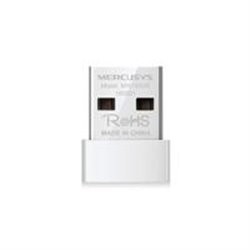 TARJETA DE RED USB MERCUSYS MW150US INALAMBRICA 150 MBPS 802.11N/G/B TAMANO NANO