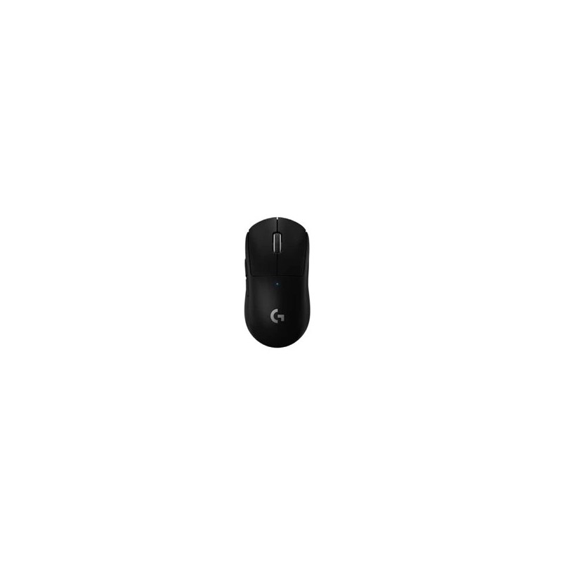 MOUSE LOGITECH GAMING PRO X SUPERLIGHT INALÁMBRICO LIGHTSPEED USB 25 400DPI NEGRO 910-005879