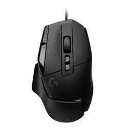 Mouse Logitech gaming G502X Ligthspeed negro USB alambrico 13 botones 25600 DPI