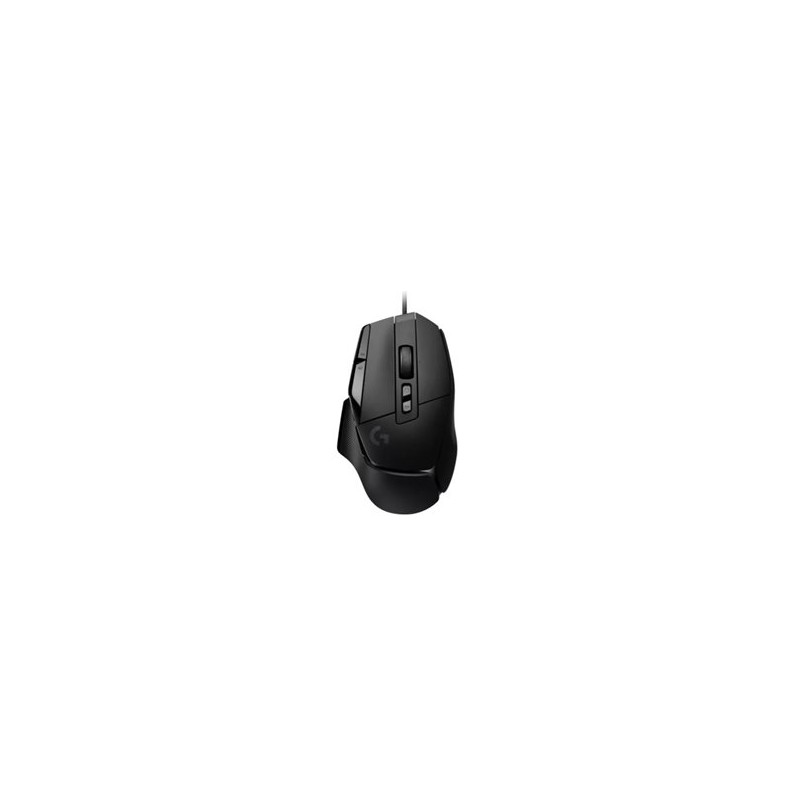 Mouse Logitech gaming G502X Ligthspeed negro USB alambrico 13 botones 25600 DPI