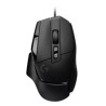 Mouse Logitech gaming G502X Ligthspeed negro USB alambrico 13 botones 25600 DPI