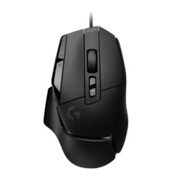 Mouse Logitech gaming G502X Ligthspeed negro USB alambrico 13 botones 25600 DPI