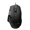 Mouse Logitech gaming G502X Ligthspeed negro USB alambrico 13 botones 25600 DPI