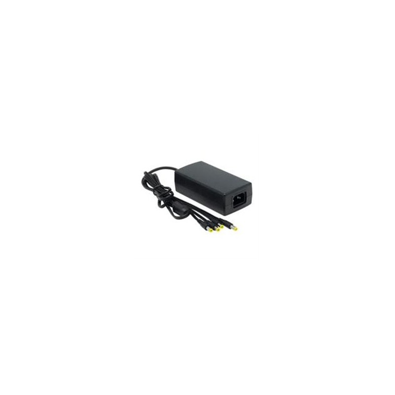 FUENTE DE PODER INDIVIDUAL PROVISION ISR 12V/5A 4 SALIDAS