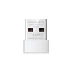 TARJETA DE RED USB MERCUSYS MW150US INALAMBRICA 150 MBPS 802.11N/G/B TAMANO NANO