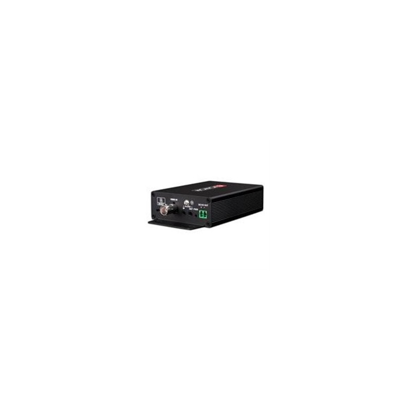 ADAPTADO VIDEO PROVISION ISR DE AHD A IP, SOPORTA HASTA 4 MEGAIXEL (AHD/TVI/ CVBS), POE, SOPORTA ANALITICOS, ONVIF.SERVIDOR DE V
