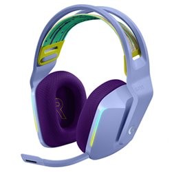 DIADEMA LOGITECH G733 LILA RGB GAMING INALAMBRICOS LIGHTSPEED 981-000889