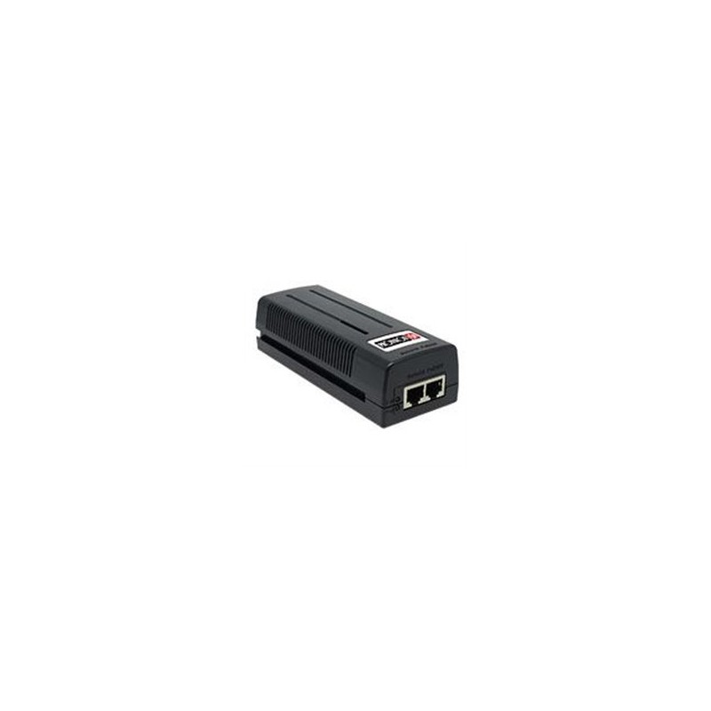 INYECTOR POE PROVISION ISR POEI-0130, 1 PUERTO 1X100MBPS, 30W, 2X RJ-45, DISTANCIA HASTA 100 MTS.