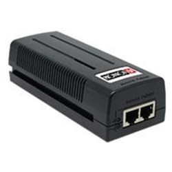 INYECTOR POE PROVISION ISR POEI-0130, 1 PUERTO 1X100MBPS, 30W, 2X RJ-45, DISTANCIA HASTA 100 MTS.