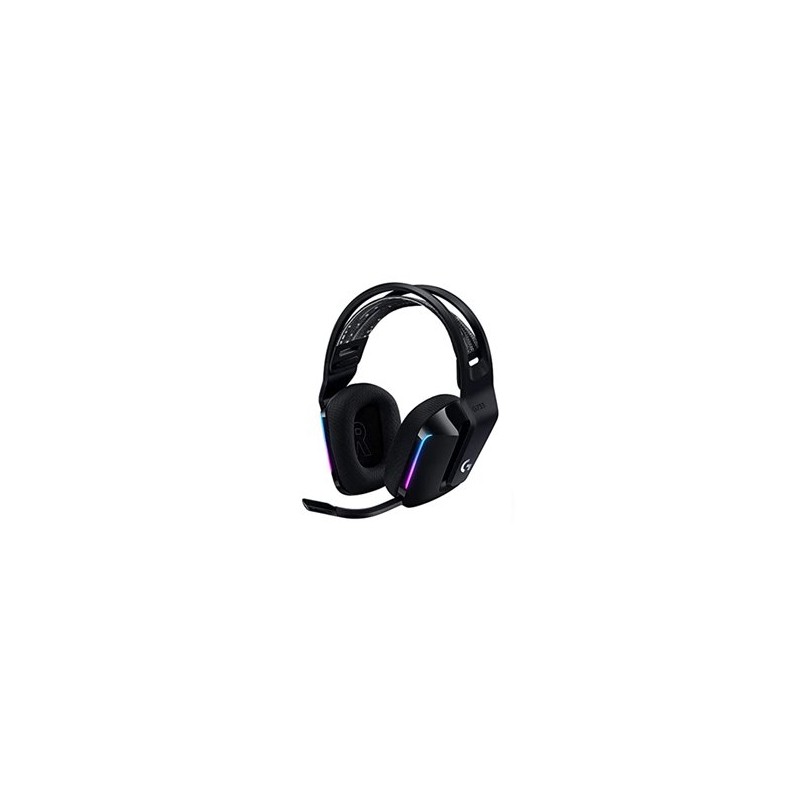 DIADEMA LOGITECH G733 NEGRO RGB GAMING INALAMBRICOS LIGHTSPEED 981-000863
