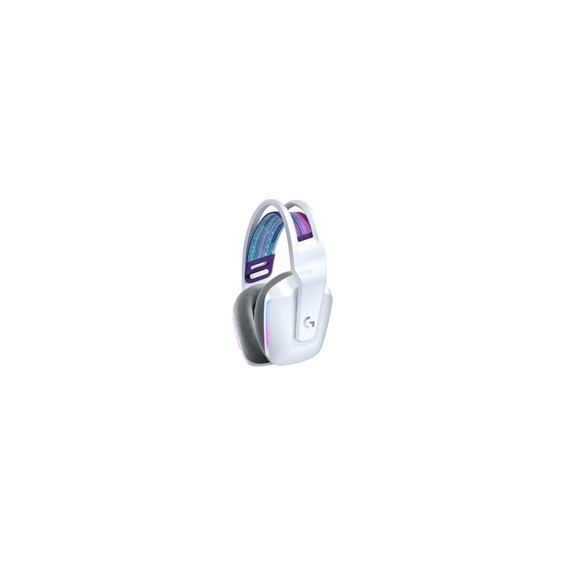 DIADEMA LOGITECH G733 BLANCO RGB GAMING INALAMBRICOS LIGHTSPEED 981-000882