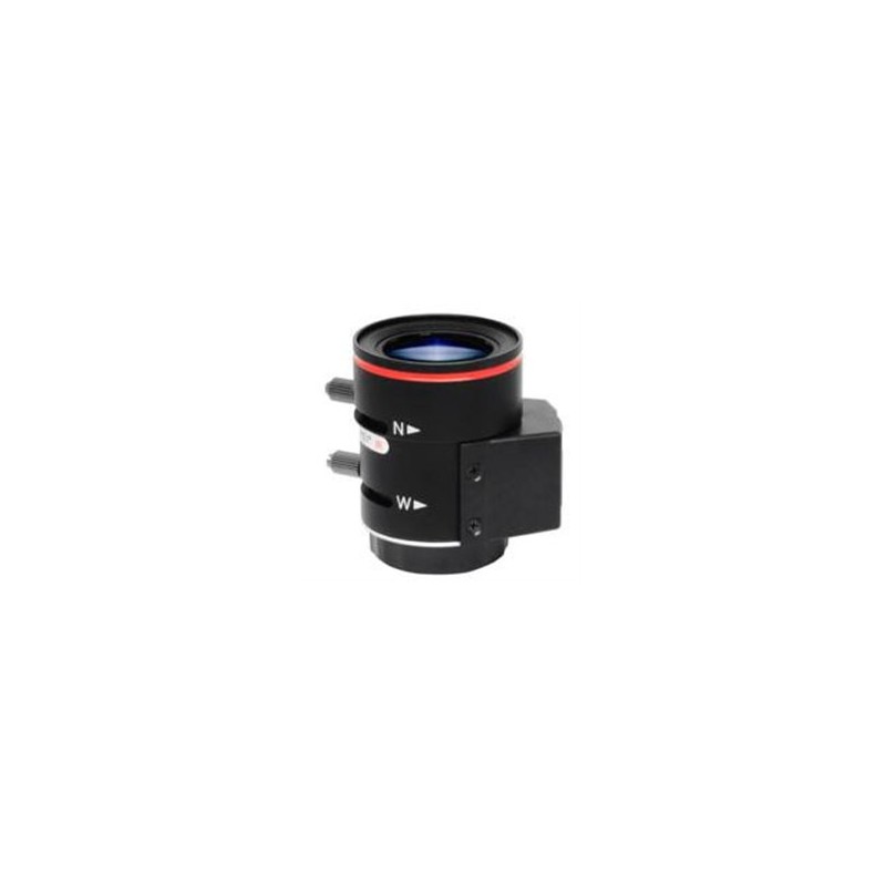 LENTE VARIFOCAL DE 2.8 A 12 MM PROVISION ISR 3 MP, ADECUADO PARA SENSORES DE 1 / 2,7 , LENTE DE IRIS AUTOMÁTICO COMPATIBLE CON C