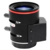 LENTE VARIFOCAL DE 2.8 A 12 MM PROVISION ISR 3 MP, ADECUADO PARA SENSORES DE 1 / 2,7 , LENTE DE IRIS AUTOMÁTICO COMPATIBLE CON C