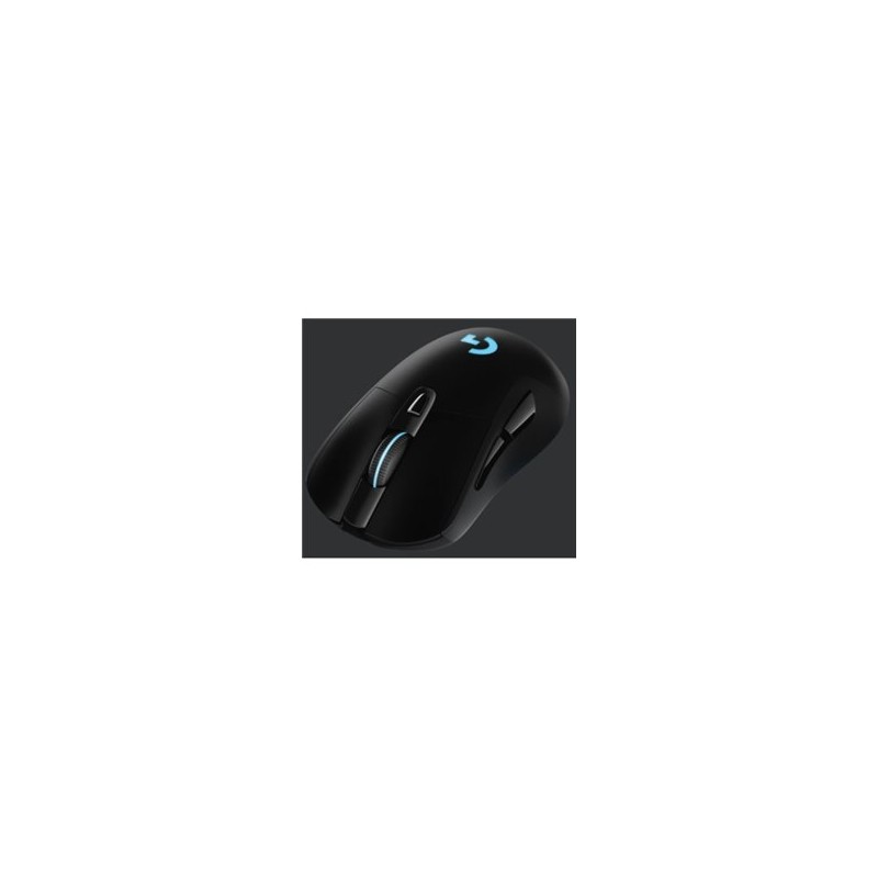 MOUSE LOGITECH G703 INALAMBRICO LIGHTSPEED NEGRO 910-005639