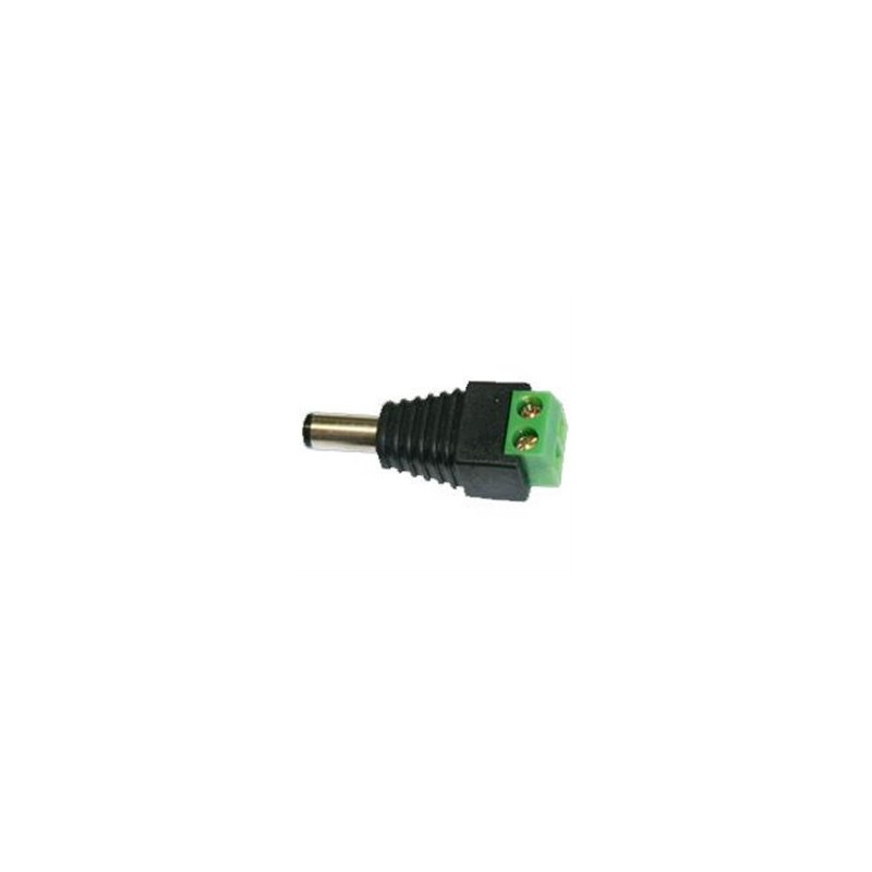 ADAPTADOR DE ALIMENTACION DE ENERGIA PARA CAMARAS DC MACHO PROVISION